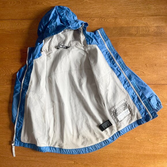 The North Face blue rain jacket XXS 5 - Picture 5 of 12